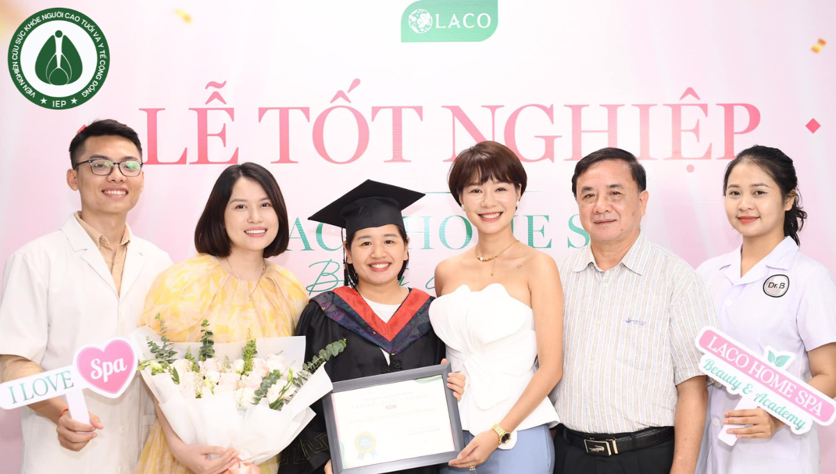 Học viên Nguyễn Thị Thanh Hương nêu cảm nhận sau khi tốt nghiệp khoá học